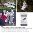 Emergency Blanket Outdoor Survive Folding First Aid Rescue Foil Thermal Shelt