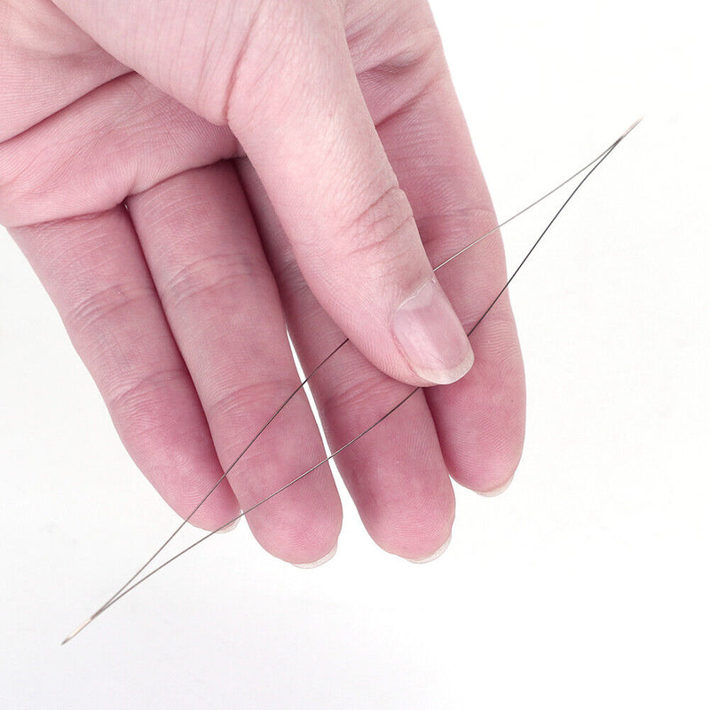 Beading Needles Pins Open for Beads Bracelet DIY Jewelry Necklace Making Newly