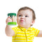 Baby Wooden Rattle Kids Early Education Cartoon Music Toys Infant Handbell Newly