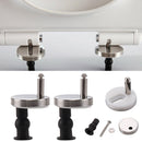Closestool Fittings Screws Replacement Hinge Toilet Linker Toilet Seat Hinges