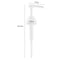 10pcs Syrup Oil Bottle Head Pressure Nozzle Oyster Sauce Push-type Pump