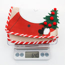 Christmas Placemat Tableware Cartoon Embroidery Pad Heat Insulation Meals Mats