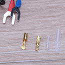 240pcs Set 3.5mm Male and Female Terminal Car Electrical Wire Connector