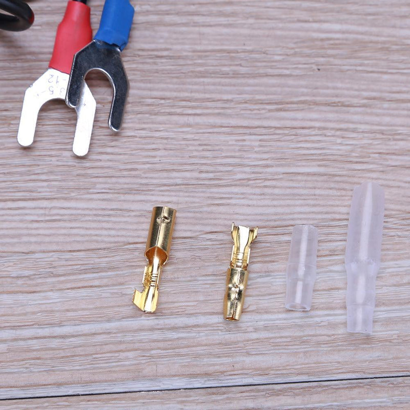 240pcs Set 3.5mm Male and Female Terminal Car Electrical Wire Connector