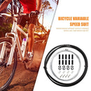 Durable Outdoor Cycling Accessories Mountain Bicycle Shifting Cable Line Pi