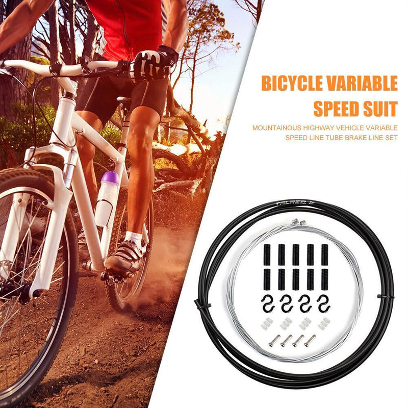 Durable Outdoor Cycling Accessories Mountain Bicycle Shifting Cable Line Pi