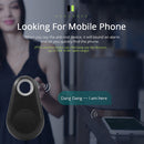 Anti-lost Bluetooth-compatible Tracer Alarm Locator Tracker Device (Black)