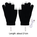 Warm Hand Heating Gloves Portable Winter Gloves Heated Comfortable Hand Warmer