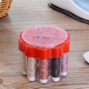 Home Living Portable Organizer Needle Threads Box Mini Sewing Kit Storage Bags