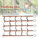 Kids Garden Climbing Net Frame Rope Ladder Backyard L0Z1 Exercise Q6C9 K6E6