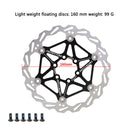 Bicycle Brake Disc 160 180 203mm 6 Bolts MTB Mountain Road Bike Brake Rotors