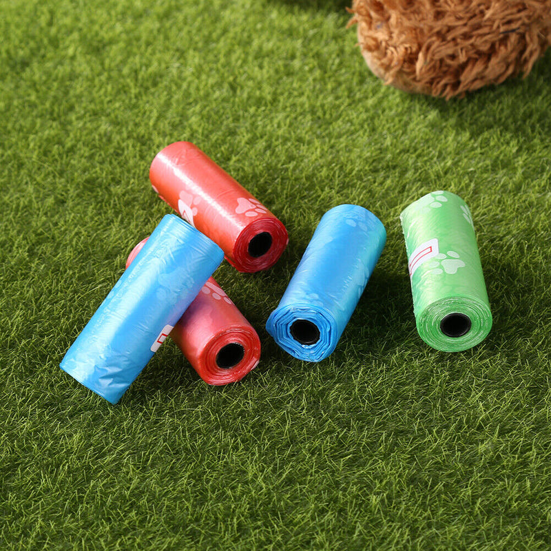 Plastic Garbage Bag Pet Dog Waste Bags Dispenser Collector Holder Pets Supplies