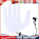 Heated Five-Finger Gloves Sheet Outdoor Cycling Hand Warmer Pad (No Switch)