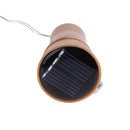 1m 10 LED Bottle Stopper Waterproof Solar Energy String Light(Multicolor) Newly