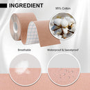 Waterproof Breathable Sports Tape Knee Pad Muscle Pain Relief for Athletes