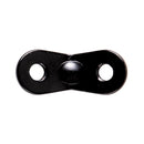 Wind Rope Buckle Aluminium Alloy Paracord Buckle Camping Equipment (Black) Newly