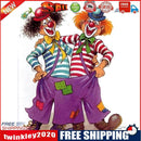 5D DIY clown round diamond painting diamond (B1511)2