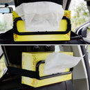 Tissue Holder Interior Hanging Paper Napkin Car Tissue Box Napkin Box Holder