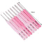 with Case Knitting Needles Knit Weave Yarn Needles Assorted Crochet Hook