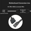 Motherboard SYNC Adapter Cable RGB 5V VDG to 3 Pin Conversion Line (30cm)