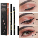 Beauty Black Waterproof Eyeliner Liquid Eye Liner Pen P1R9 Pencil Makeup W3D4