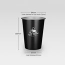 Stainless Steel Camping Cup Outdoor Travel Coffee Beer Drinks Mugs (Mud)