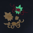 Snowvirtuos 3 Piece Flower Cutting Tools Metal Stencils Scrapbook Emboss Cra