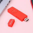 3.5mm Mini MP3 Music Player USB Flash Drive Support 64GB TF Card Sport Headphone