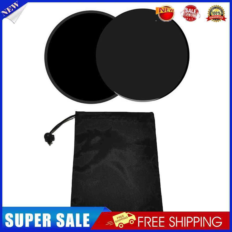 #A 2pcs Gliding Discs Exercise Muscle Training Yoga Sliding Plate Fitness Equipm