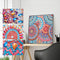 30x30cm 5D DIY Partial Special Shaped Drill Diamond Painting Datura Abstract Art