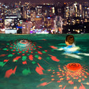 LED Swimming Pool Hollow Lamp Waterproof Light Bar Party Atmosphere Lighting