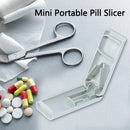 Medicine Cutter Box Mini Medicine Slicer Useful Multifunctional with Blade Gu
