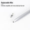 #A 2/4x Soft / Hard Rubber Stylus Tip Nibs for Huawei M-Pencil / Honor Magic-Pen
