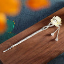 Jade Hairpin Hanfu Chinese Style Hair Stick Retro Women