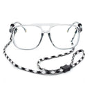 Glasses Holder Strap Eyewear Braid Sunglasses Lanyard Glasses Chain Holder