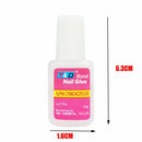 Acrylic Rhinestones Nail Care Tool False Nails Tips Nail Art Glue Manicure