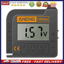 LCD Digital Display Check AAA AA Button Battery Universal Tester Diagnostic T