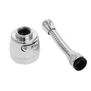 Flexible Bend Water-saving Universal Hose Aerator Faucet Nozzle Filter(S) Newly
