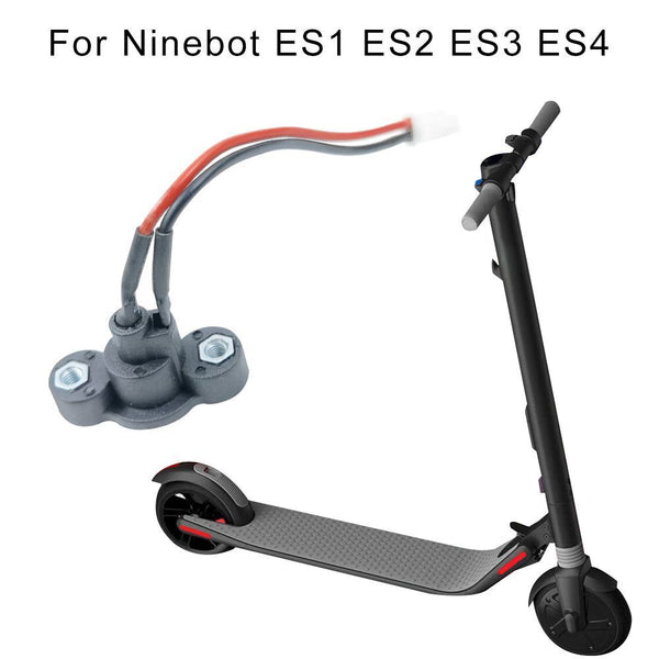 ES1 ES2 ES3 ES4 Durable Charging Port Scooter Parts Replacement Power Cord Port