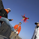 20cm Chinese Jianzi Hand Made Feather Shuttlecock Portable for Physical Exercise