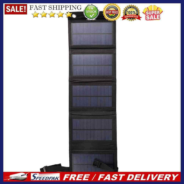 Waterproof Folding 20W Solar Cells Pack 5V USB Solar Panel for Mobile Phone