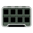 #A Waterproof Fishing Tackle Box Large Storage Case Fishing Lure Spoon Hook Box