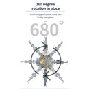 Remote Control Heavy Excavator 1/20 11CH Crawler 2.4G Wireless Electric RC Ca