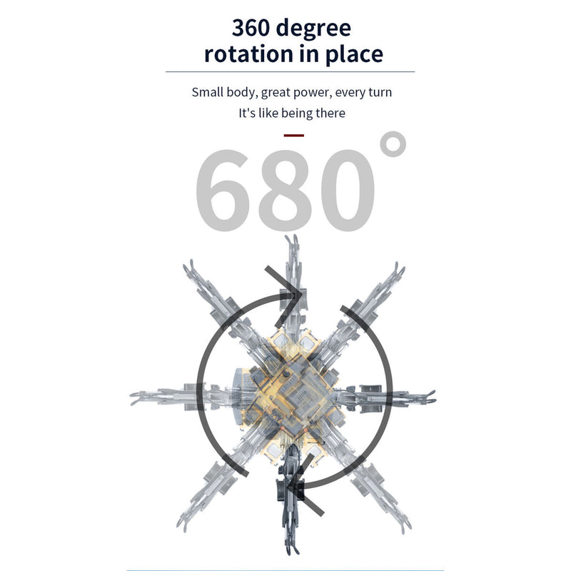 Remote Control Heavy Excavator 1/20 11CH Crawler 2.4G Wireless Electric RC Ca