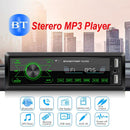 phone Stereo In-dash Audio Head Unit Car MP3 Player Car Radio Bluetooth