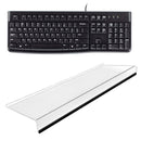Tilted Keyboard Stand Riser Computer Keyboard Display Bracket for Office School
