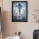 Diamond Painting Robot Kit Full Round Rhinestone Picture