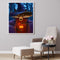 Fox Magician Oil Paint By Numbers Kit Frameless Drawing Picture Wall Decor