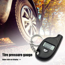 Mini LCD Digital Tire Pressure Gauge Keychain Car Tyre Air Pressure Gauge Newly