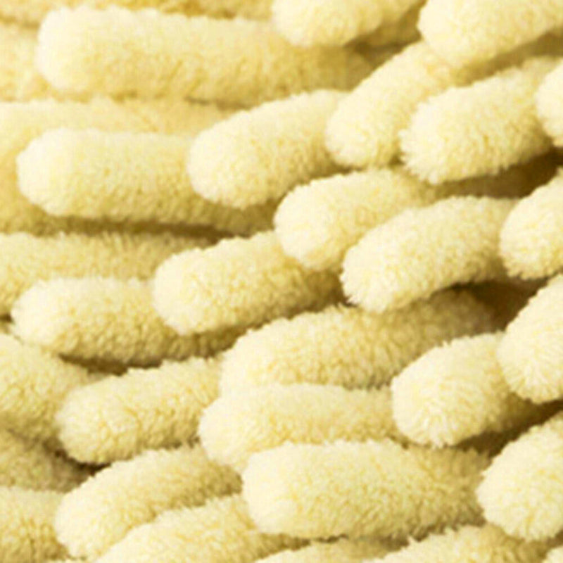 Soft Chenille Hand Towel Kitchen Bathroom Super Absorbent Quick Dry Home Towe